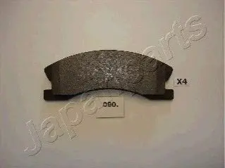 Колодки гальмівні (передні) Jeep Grand Cherokee II 99-05 JAPANPARTS PA090AF Купити в Україні