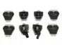 Фото Колодки гальмівні (передні) Audi 100/A6/A8 91-02 (з датчиком) JAPANPARTS (PA-0920AF) зображення 1