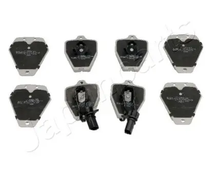 Колодки гальмівні (передні) Audi 100/A6/A8 91-02 (з датчиком) JAPANPARTS PA-0920AF Купити в Україні