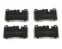 Колодки гальмівні (передні) Audi A6/A7 10-18/Q5 08-17/Porsche Macan 14 JAPANPARTS (PA-0924AF) зображення 1