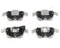 Фото Колодки гальмівні (передні) Audi Q3 11-18/VW Passat Tiguan 07-18/Sharan 10-(+датчик) JAPANPARTS (PA-0929AF) зображення 1