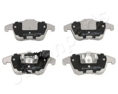 Колодки гальмівні (передні) Audi Q3 11-18/VW Passat Tiguan 07-18/Sharan 10-(+датчик) JAPANPARTS PA-0929AF Купити в Україні