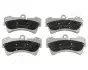 Колодки тормозные (передні) Audi Q7 06-15/Porsche Cayenne/VW Touareg 02-10 JAPANPARTS (PA-0931AF) зображення 1