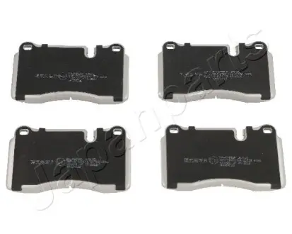 Колодки гальмівні (передні) VW Touareg 2.5-4.2 TDI/FSI 02- (Brembo) JAPANPARTS PA-0933AF Купити в Україні