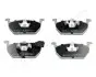 Фото Колодки гальмівні (передні) Audi A3/Seat Leon/Skoda Octavia IV/V/VW Golf VII 12- (+датчик) JAPANPARTS (PA0938AF) зображення 1