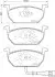 Фото Колодки гальмівні (передні) Audi A3/Seat Leon/Skoda Octavia IV/V/VW Golf VII 12- (+датчик) JAPANPARTS (PA0938AF) зображення 2