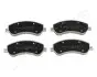 Фото Колодки гальмівні (передні) Ford Transit 2.2-2.4TDCi 06-14 (з датчиками) JAPANPARTS (PA-0940AF) зображення 1