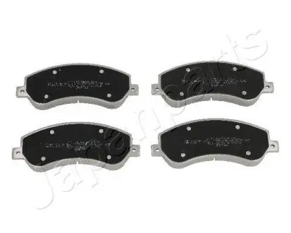 Колодки гальмівні (передні) Ford Transit 2.2-2.4TDCi 06-14 (з датчиками) JAPANPARTS PA-0940AF Купити в Україні