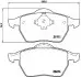 Колодки гальмівні (передні) Ауді A3/VW Golf III -03 (ATE) JAPANPARTS (PA0941AF) зображення 2