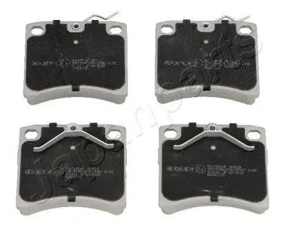 VW гальмівні колодки передн.T4 (15) сист.lucas JAPANPARTS PA-0950AF Купити в Україні