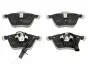 Фото Колодки гальмівні (передні) Ford Galaxy 00-06/VW Sharan 95-10 (+датчики) JAPANPARTS (PA-0952AF) зображення 1