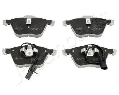 Колодки гальмівні (передні) Ford Galaxy 00-06/VW Sharan 95-10 (+датчики) JAPANPARTS PA-0952AF Купити в Україні