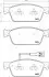 Фото Колодки гальмівні (передні) VW T5 03-/T6 15- (з датчиком) JAPANPARTS (PA-0953AF) зображення 2