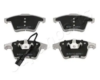 Комплект гальмівних колодок (передніх) VW Multivan/T5 03-/T6 15- (з датчиком) JAPANPARTS PA-0954AF Купити в Україні