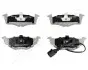 Фото Гальм. колод. передн. VW Polo 01- SKODA Fabia 99-. (з датчиком) JAPANPARTS (PA-0955AF) зображення 1