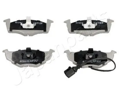 Гальм. колод. передн. VW Polo 01- SKODA Fabia 99-. (з датчиком) JAPANPARTS PA-0955AF Купити в Україні