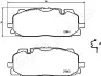 Фото Колодки гальмівні (передні) Audi A4/A5/Q5/Q7 15-/ A5 Sportback 07-17/ A6/A7/A8/Q3/Q8/VW Touareg 17 JAPANPARTS (PA-0958AF) зображення 2