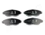 Фото Колодки тормозные (передние) Audi Q3 18-/A3/Skoda Octavia/VW Passat B6-B8/Golf/Tiguan 12- (+датчик) JAPANPARTS (PA0959AF) изображение 1