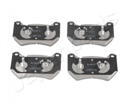 Колодки гальмівні (передні) Nissan Koleos 16-/X-Trail/Infiniti Q50/Q60/QX50 13-/Renault Koleos 16- JAPANPARTS PA0963AF (фото 1)