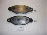 Фото Колодки гальмівні (передні) Renault Kangoo 97-/Nissan Kubistar 03 JAPANPARTS (PA-114AF) зображення 1