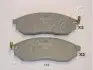 Фото Колодки гальмівні (передні) Renault Koleos 08-/Nissan Qashqai 07-13/Pathfinder/NP300/Murano 05 JAPANPARTS (PA115AF) зображення 1