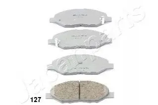 Комплект гальмівних колодок (передніх) Nissan Juke/Tilda 07 JAPANPARTS PA127AF Купити в Україні