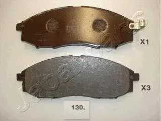 Тормозные колодки, дисковый тормоз.) JAPANPARTS PA130AF Купить в Украине