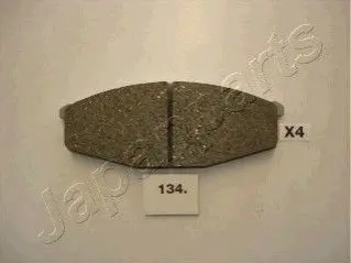Колодки гальмівні (передні) Nissan Patrol 79-97 JAPANPARTS PA134AF Купити в Україні