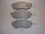 Колодки тормозные (передні) Hyundai Elantra III 00-06/Kia Magentis I 01-05/Ssangyong Rexton 02 JAPANPARTS (PA142AF) зображення 1