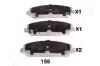 Фото NISSAN гальмівні колодки передн. INFINITI QX56 5,5 12- JAPANPARTS (PA-159AF) изображение 1