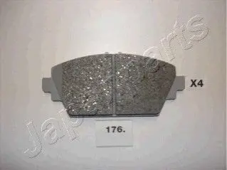 Колодки гальмівні (передні) Nissan Almera Tino/Primera 98 JAPANPARTS PA176AF Купити в Україні