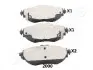Фото Колодки гальмівні (передні) Toyota Auris 12-18/Corolla 13-18 JAPANPARTS (PA2000AF) зображення 1