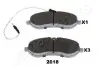 Фото Колодки тормозные (передні) Fiat Scudo/Citroen Jumper/Peugeot Expert 1.6/2.0HDi 07- (с датчиком) JAPANPARTS (PA-2018AF) зображення 1