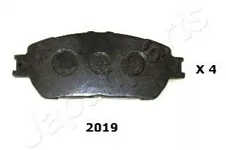 TOYOTA гальмівні колодки передн.Camry 2,4-3,0 -06 JAPANPARTS PA-2019AF Купити в Україні
