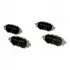 Фото Колодки гальмівні TOYOTA P. HILUX 2,4 D 15 JAPANPARTS (PA2024AF) зображення 1