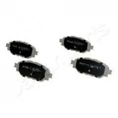 Колодки гальмівні TOYOTA P. HILUX 2,4 D 15 JAPANPARTS PA2024AF Купити в Україні