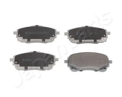 Колодки гальмівні (передні) Toyota Corolla 1.6VVTi/1.8VVTi Hybrid 19 JAPANPARTS PA2027AF Купити в Україні