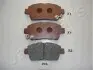 Фото Колодки гальмівні (передні) Toyota Corolla 01-08/Prius 03-09/Yaris 99-05 JAPANPARTS (PA203AF) зображення 1