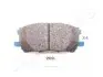 Фото Колодки гальмівні (передні) Lexus RX 03-09 JAPANPARTS (PA209AF) зображення 1