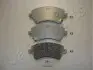 Фото Колодки гальмівні (передні) Toyota Corolla 02-07 JAPANPARTS (PA211AF) зображення 1