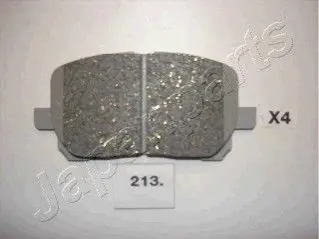 Колодки гальмівні (передні) Toyota Avensis/Corolla 01-10 (Akebono) JAPANPARTS PA213AF Купити в Україні