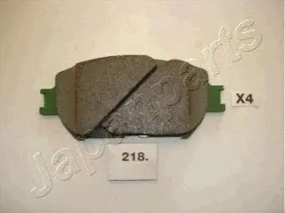 Колодки гальмівні (передні) Toyota Camry 90-02/Corolla 87-02/Rav4 94-00 JAPANPARTS PA218AF Купити в Україні