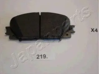 Тормозные колодки, дисковый тормоз.) JAPANPARTS PA219AF Купить в Украине