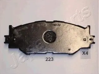Колодки гальмівні (передні) Lexus IS 05- (Advics) JAPANPARTS PA223AF Купити в Україні