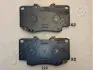 Фото Колодки гальмівні (передні) Toyota Hilux 97-15 JAPANPARTS (PA226AF) зображення 1