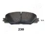 Фото Колодки гальмівні (передні) Toyota RAV4 2.0-3.5/Prius 1.8 05 JAPANPARTS (PA230AF) зображення 1