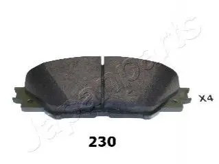Колодки гальмівні (передні) Toyota RAV4 2.0-3.5/Prius 1.8 05 JAPANPARTS PA230AF Купити в Україні
