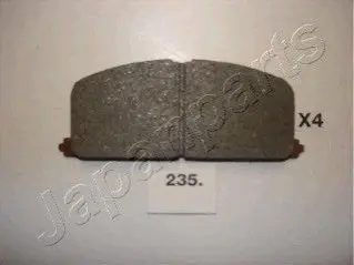 Колодки гальмівні (передні) Toyota Camry/Corolla 91-01 (Akebono) JAPANPARTS PA235AF Купити в Україні