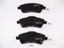 Фото Колодки гальмівні (передні) Toyota Avensis/Verso 08-18/Auris 06-15 (з прижимною пластиною) JAPANPARTS (PA244AF) зображення 1