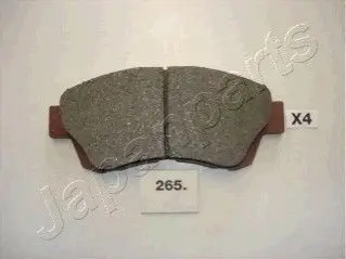 Колодки гальмівні (передні) Toyota Camry 90-02/Corolla 87-02/Rav4 94-00 JAPANPARTS PA265AF Купити в Україні